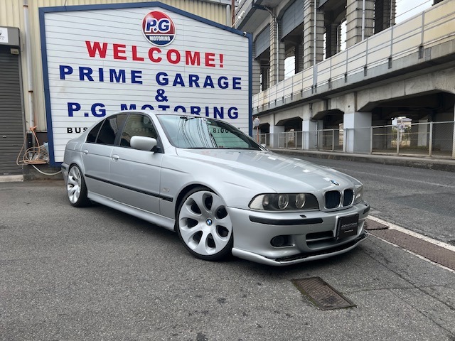 2001 BMW 5 Series