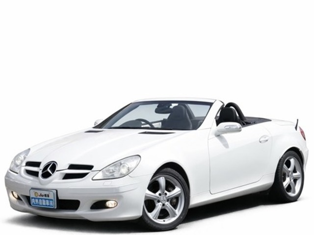 2004 Mercedes-Benz SLK-Class