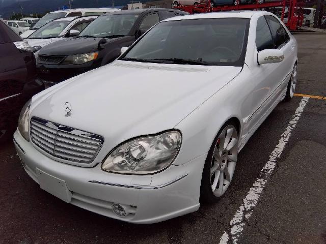 1999 Mercedes-Benz S-Class