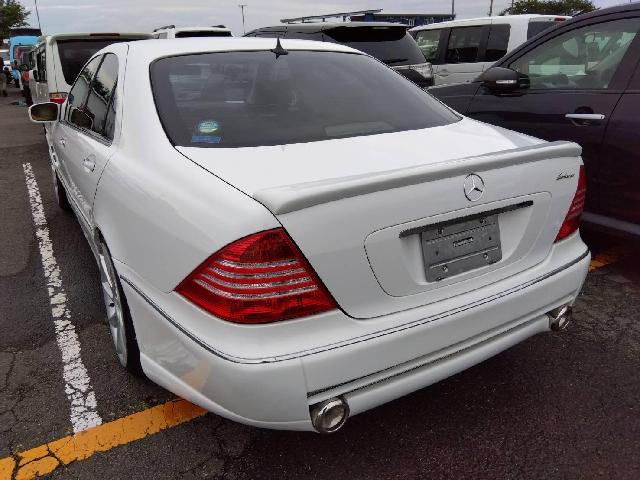 1999 Mercedes-Benz S-Class – thumbnail 2