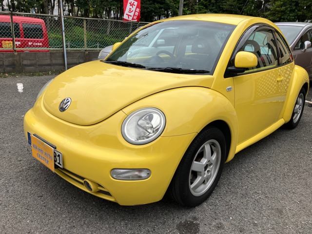 2002 Volkswagen New Beetle