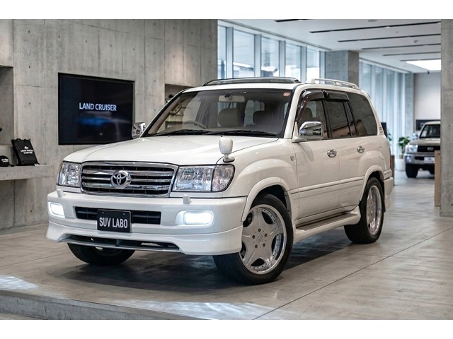 2003 Toyota Land Cruiser 100