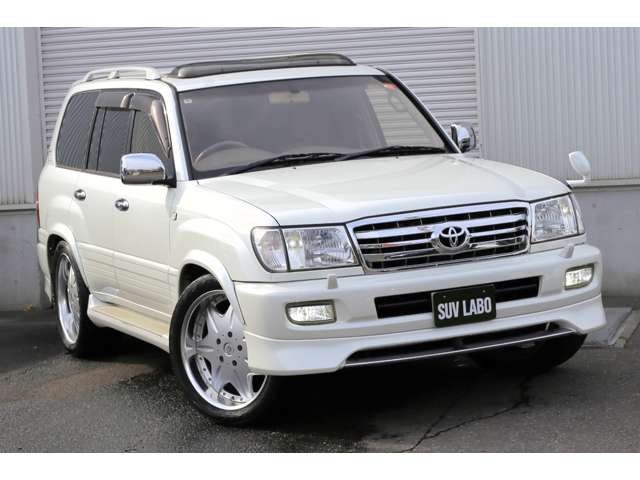 2003 Toyota Land Cruiser 100 – thumbnail 2