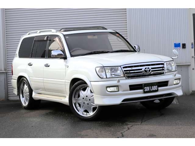2003 Toyota Land Cruiser 100 – thumbnail 3