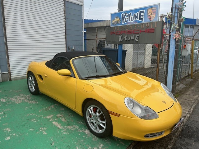 2002 Porsche Boxster