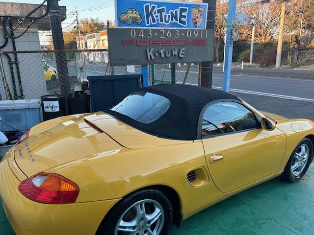 2002 Porsche Boxster – thumbnail 4