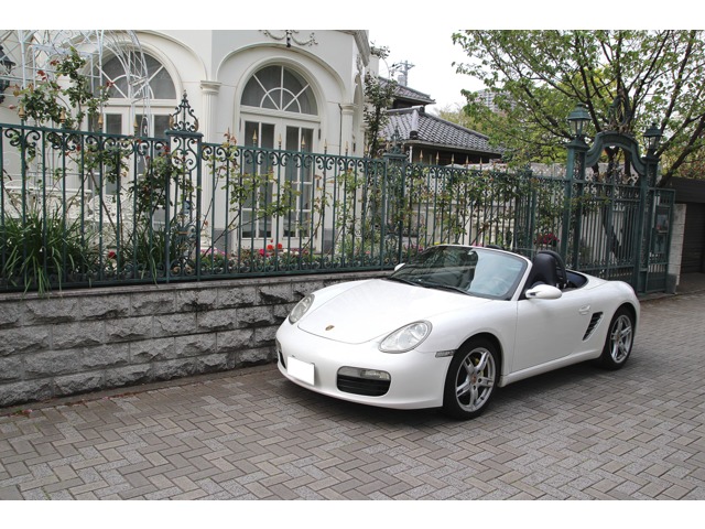 2005 Porsche Boxster