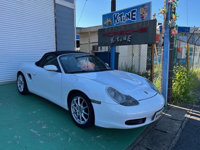 1998 Porsche Boxster