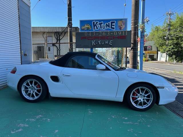 1998 Porsche Boxster – thumbnail 2