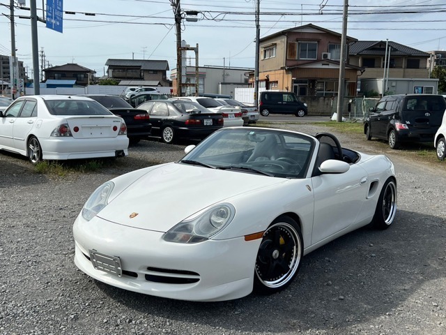 2001 Porsche Boxster