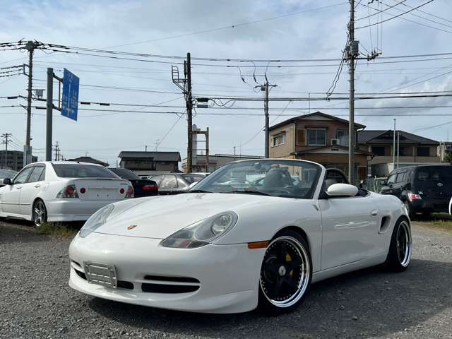 2001 Porsche Boxster – thumbnail 3