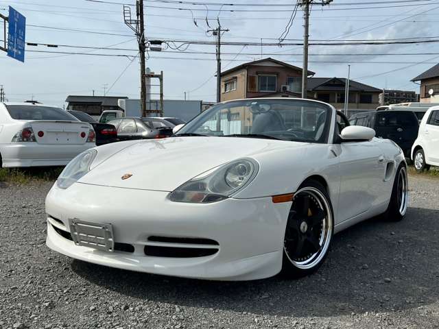 2001 Porsche Boxster – thumbnail 4