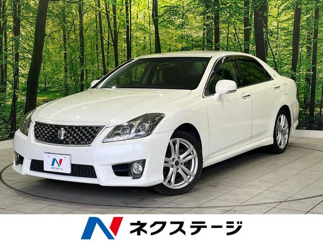2010 Toyota Crown Athlete