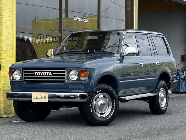 1997 Toyota Land Cruiser 80