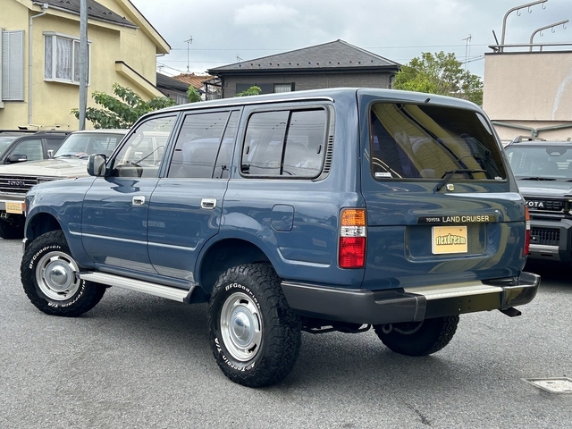 1997 Toyota Land Cruiser 80 – thumbnail 3