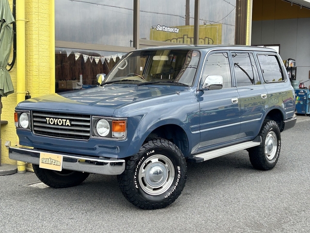 1997 Toyota Land Cruiser 80 – thumbnail 4