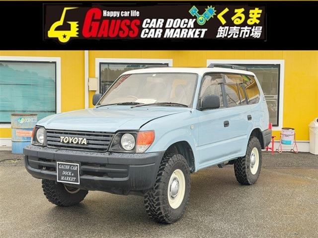 2002 Toyota Land Cruiser Prado