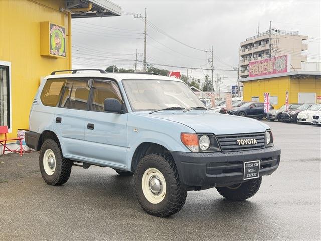 2002 Toyota Land Cruiser Prado – thumbnail 4