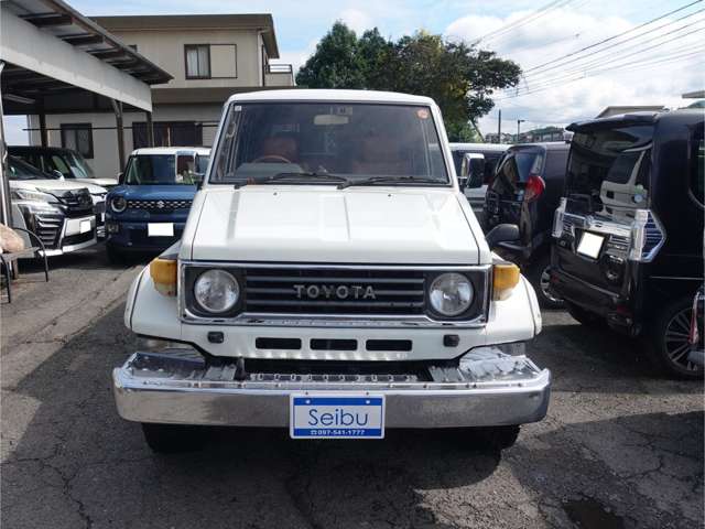 1999 Toyota Land Cruiser 70 – thumbnail 2