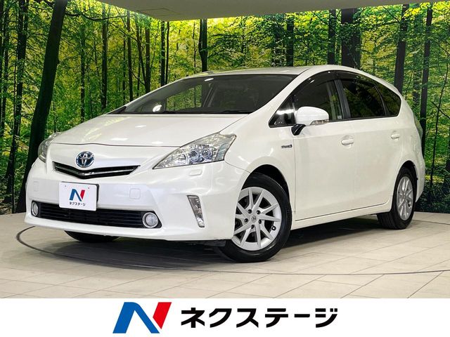 2011 Toyota Prius Alpha