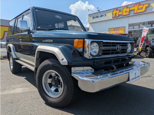 1999 Toyota Land Cruiser 70