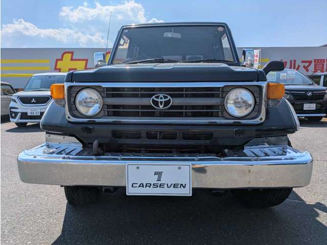 1999 Toyota Land Cruiser 70 – thumbnail 2