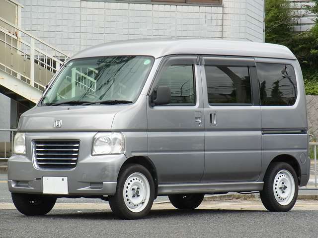 2003 Honda Vamos Hobio Van – thumbnail 4