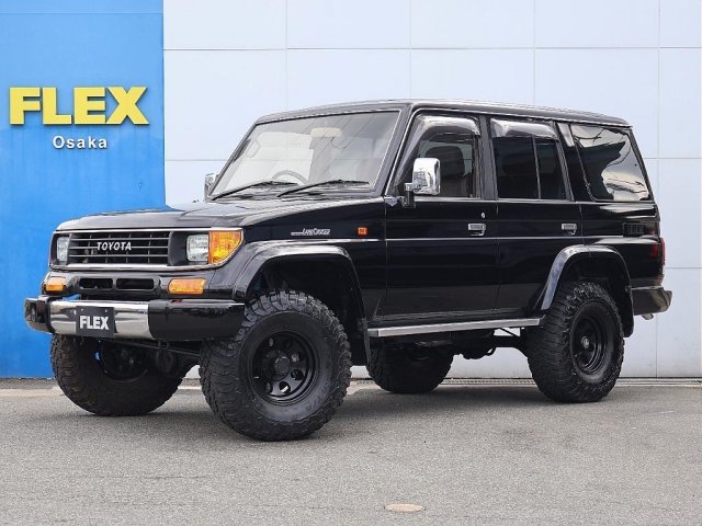 1995 Toyota Land Cruiser Prado