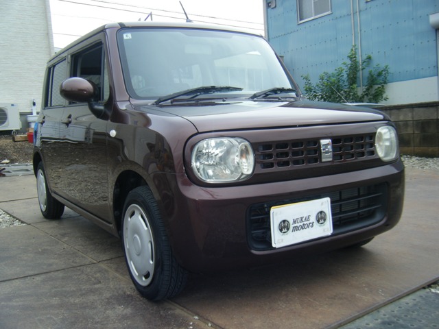 2010 Suzuki Alto Lapin
