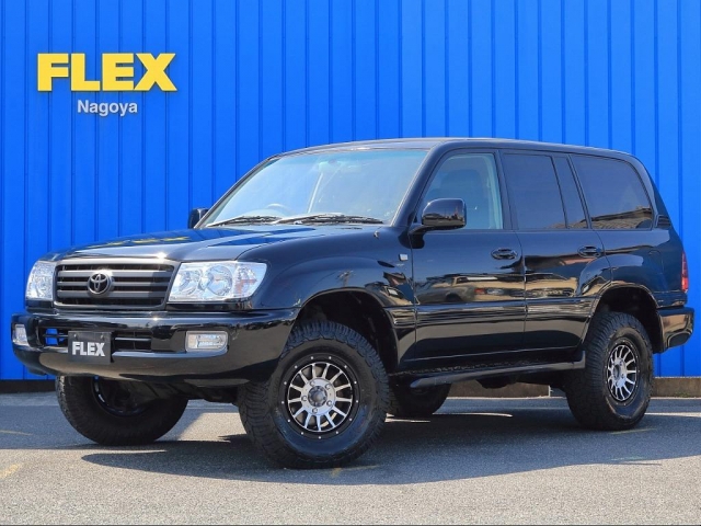 2005 Toyota Land Cruiser 100
