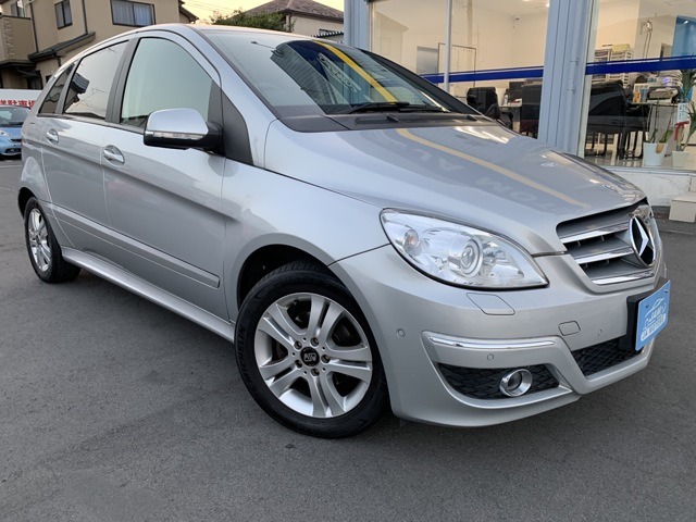 2011 Mercedes-Benz B-Class