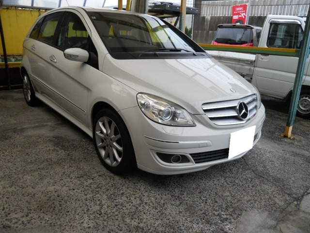 2008 Mercedes-Benz B-Class