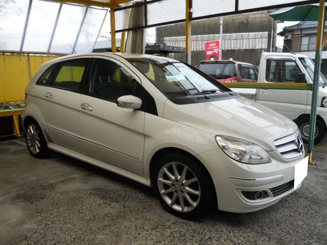 2008 Mercedes-Benz B-Class – thumbnail 2