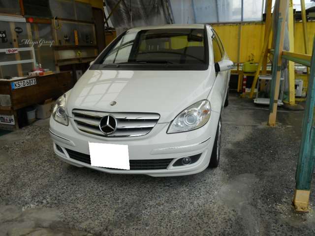 2008 Mercedes-Benz B-Class – thumbnail 3