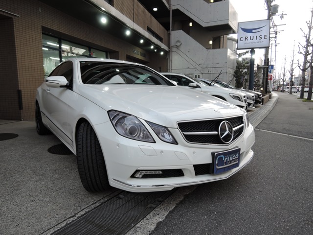 2009 Mercedes-Benz E-Class Coupe