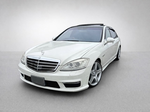 2008 Mercedes-Benz S-Class