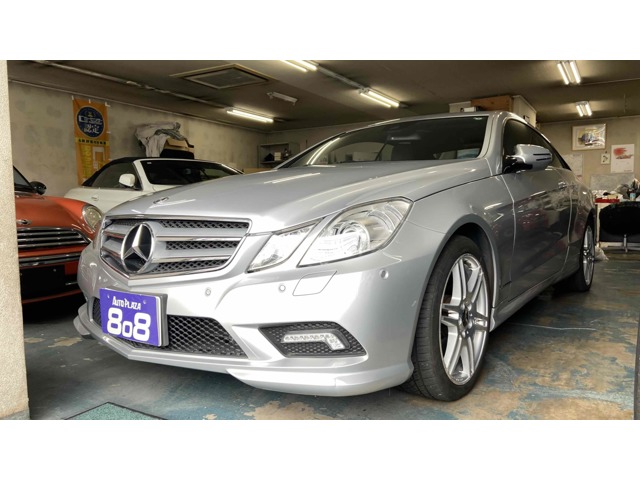 2009 Mercedes-Benz E-Class Coupe