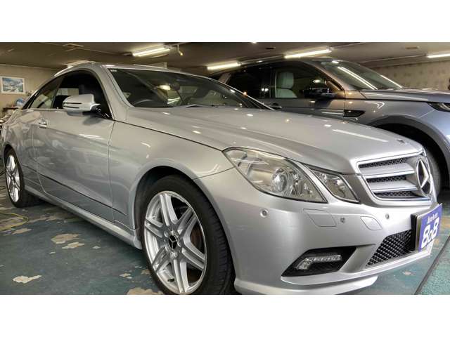 2009 Mercedes-Benz E-Class Coupe – thumbnail 2