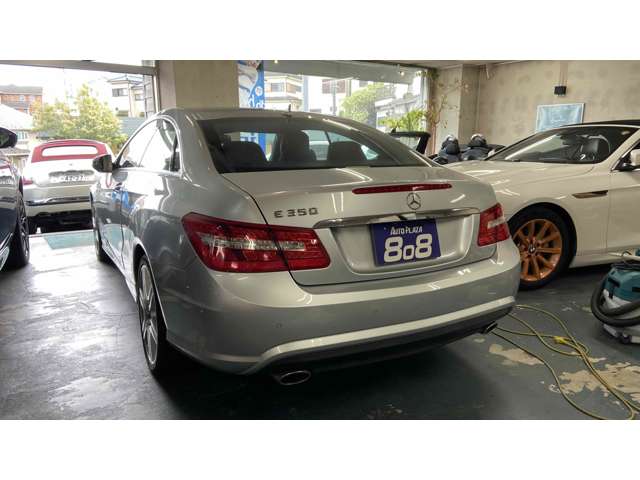 2009 Mercedes-Benz E-Class Coupe – thumbnail 3