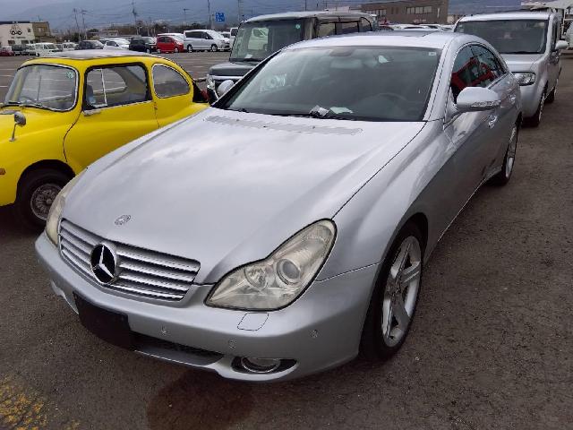 2005 Mercedes-Benz CLS-Class