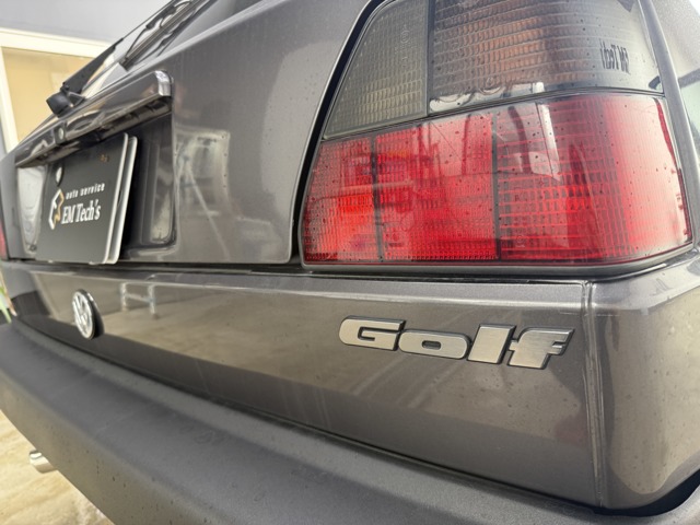 1991 Volkswagen Golf – thumbnail 2