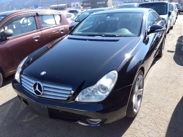 2007 Mercedes-Benz CLS-Class
