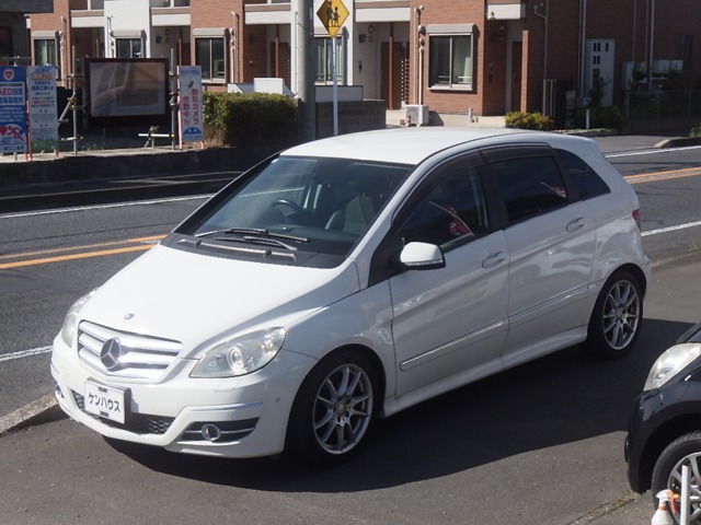 2011 Mercedes-Benz B-Class