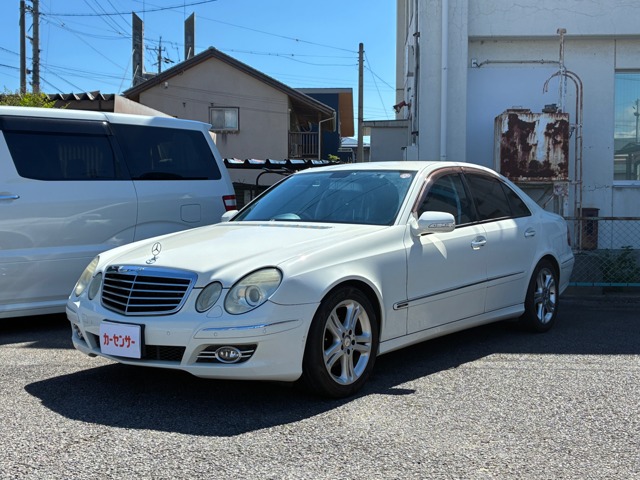 2009 Mercedes-Benz E-Class