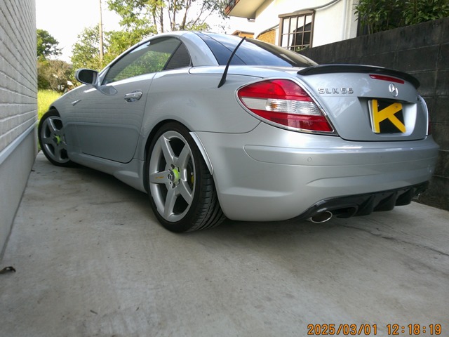2006 Mercedes-Benz SLK-Class