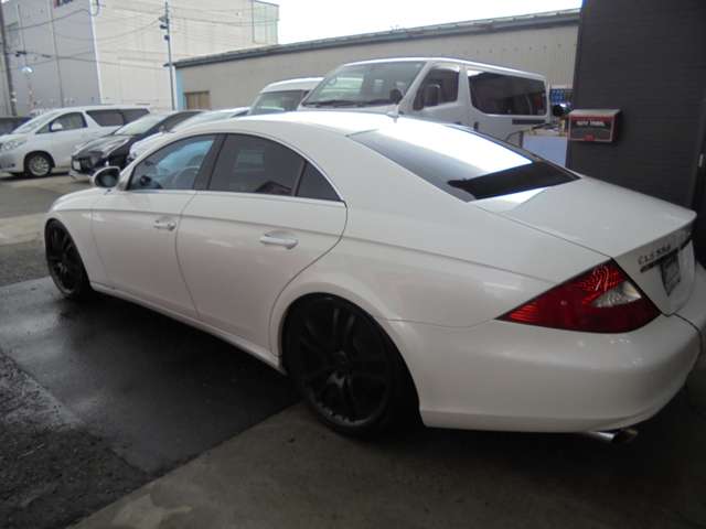 2007 Mercedes-Benz CLS-Class – thumbnail 4