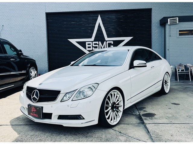 2010 Mercedes-Benz E-Class Coupe