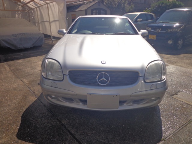 2002 Mercedes-Benz SLK-Class
