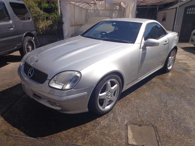 2002 Mercedes-Benz SLK-Class – thumbnail 2