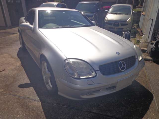 2002 Mercedes-Benz SLK-Class – thumbnail 3
